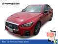 Photo Used 2019 INFINITI Q50 Red Sport 400