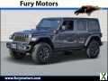 Photo Used 2021 Jeep Wrangler Unlimited Rubicon 4xe w/ Steel Bumper Group