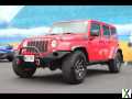 Photo Used 2015 Jeep Wrangler Unlimited Rubicon w/ Connectivity Group