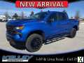 Photo Used 2022 Chevrolet Silverado 1500 Custom Trail Boss w/ LPO, Dark Essentials Package