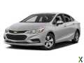 Photo Used 2018 Chevrolet Cruze LS