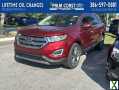 Photo Certified 2016 Ford Edge Titanium w/ Equipment Group 301A