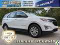 Photo Certified 2020 Chevrolet Equinox LS