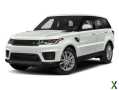 Photo Used 2020 Land Rover Range Rover Sport HSE