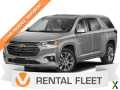 Photo Used 2021 Chevrolet Traverse Premier w/ LPO, Floor Liner Package