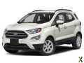 Photo Used 2020 Ford EcoSport SE w/ Interior Protection Package