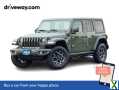 Photo Used 2022 Jeep Wrangler Unlimited Rubicon 4xe w/ Cold Weather Group