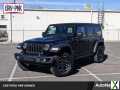 Photo Used 2021 Jeep Wrangler Unlimited Rubicon 4xe w/ Steel Bumper Group