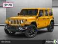 Photo Used 2022 Jeep Wrangler Unlimited Rubicon 4xe w/ Cold Weather Group