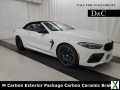 Photo Used 2020 BMW M8 Convertible w/ M Carbon Exterior Package