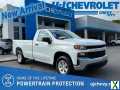 Photo Certified 2021 Chevrolet Silverado 1500 W/T w/ WT Fleet Convenience Package
