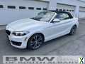 Photo Used 2018 BMW 230i xDrive Convertible