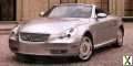 Photo Used 2002 Lexus SC 430 Convertible