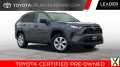 Photo Used 2020 Toyota RAV4 LE w/ All Weather Liner Package