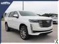 Photo Used 2021 Cadillac Escalade Premium Luxury Platinum