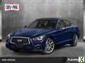 Photo Used 2019 INFINITI Q50 Red Sport 400 w/ Sensory Package