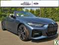 Photo Used 2023 BMW 430i xDrive Convertible w/ M Sport Package