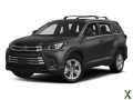 Photo Used 2018 Toyota Highlander Limited