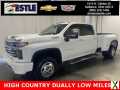 Photo Used 2022 Chevrolet Silverado 3500 High Country w/ Safety Package II