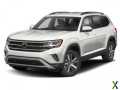 Photo Used 2021 Volkswagen Atlas SEL Premium