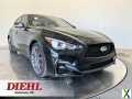 Photo Used 2021 INFINITI Q50 Red Sport 400 w/ Proactive Package