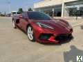 Photo Used 2021 Chevrolet Corvette Stingray Premium Cpe w/ Engine Appearance Package