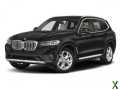 Photo Used 2022 BMW X3 xDrive30i w/ Premium Package 2