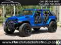 Photo Used 2022 Jeep Wrangler Unlimited Sahara w/ LED Lighting Group