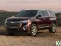 Photo Used 2021 Chevrolet Traverse LS w/ LPO, Blackout Package