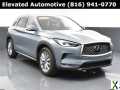 Photo Certified 2022 INFINITI QX50 Luxe