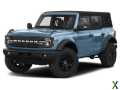 Photo Used 2021 Ford Bronco Wildtrak