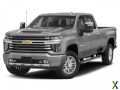 Photo Used 2020 Chevrolet Silverado 3500 High Country w/ Technology Package