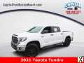Photo Used 2021 Toyota Tundra SR5 w/ SR5 Leather Package
