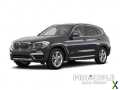 Photo Used 2020 BMW X3 sDrive30i w/ Premium Package