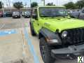 Photo Used 2021 Jeep Wrangler Sport