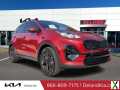 Photo Certified 2022 Kia Sportage Nightfall Edition