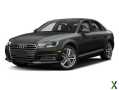 Photo Used 2017 Audi A4 2.0T Ultra Premium