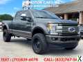 Photo Used 2018 Ford F250 Platinum w/ Platinum Ultimate Package