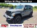 Photo Used 2020 Jeep Wrangler Unlimited Sport w/ Technology Group