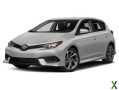 Photo Used 2017 Toyota Corolla iM w/ All-Weather Mat Package