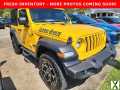 Photo Used 2021 Jeep Wrangler Sport S w/ Technology Group