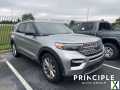 Photo Used 2021 Ford Explorer Limited w/ Equipment Group 301A