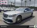 Photo Used 2020 Mercedes-Benz S 63 AMG 4MATIC Sedan