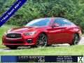 Photo Used 2017 INFINITI Q50 Red Sport 400