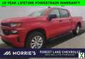 Photo Used 2021 Chevrolet Silverado 1500 Custom