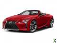 Photo Certified 2021 Lexus LC 500 Convertible w/ Touring Package