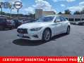 Photo Certified 2020 INFINITI Q50 Luxe w/ Essential Package (3.0T Luxe)