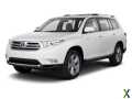 Photo Used 2012 Toyota Highlander Limited w/ Tow Pkg