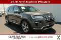 Photo Used 2018 Ford Explorer Platinum