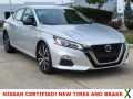 Photo Certified 2020 Nissan Altima 2.5 SR